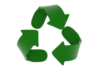 Fototapeta premium Recycling Logo