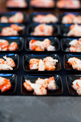 Shrimp appetizers