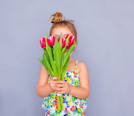 child flower