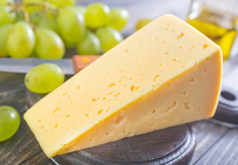 cheese and grape