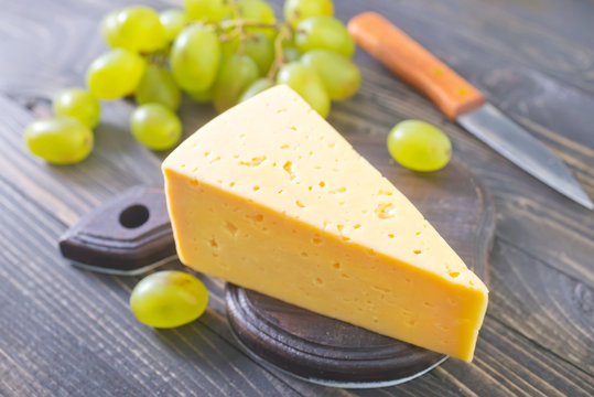 cheese and grape