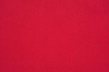 Surface of red plaster