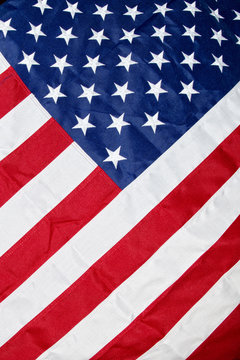 Usa American Flag Stars And Stripes Detail