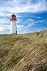 Fototapeta na wymiar Leuchtturm an der Küste