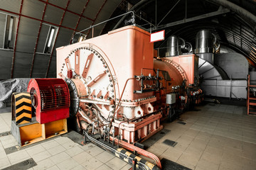 industrial turbine