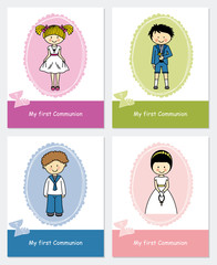 set first communion