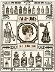 PERFUMERIA PARYŻ 1913