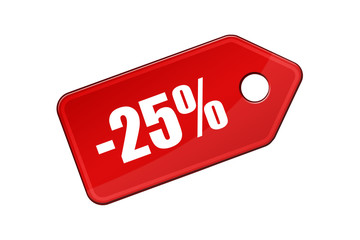 Soldes -25%