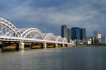 Juso Ohashi Bridge-3