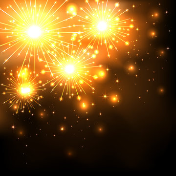 Sparkle firework