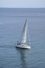 Obraz premium voilier