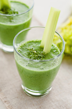 Vitaminbombe - grüner smoothie
