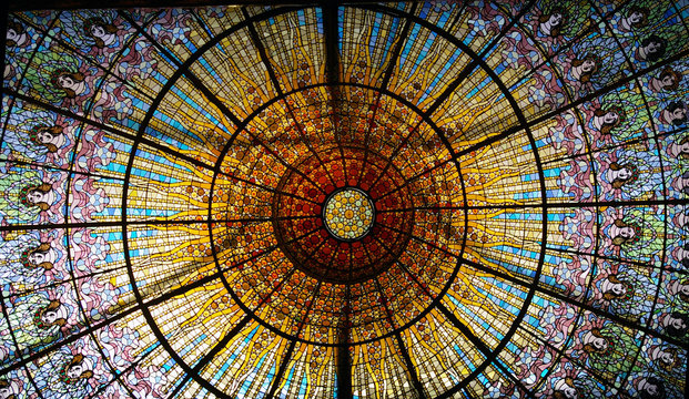 Palau de la musica.