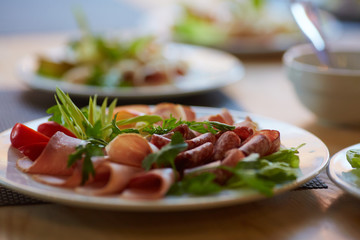 tasty appetizer