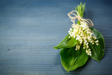 bouquet of lilies of the valley