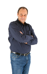 Freundlicher Mann