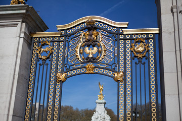 Buckingham Palace - obrazy, fototapety, plakaty