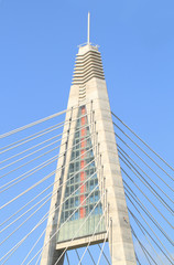 Naklejka premium Megyer Bridge details