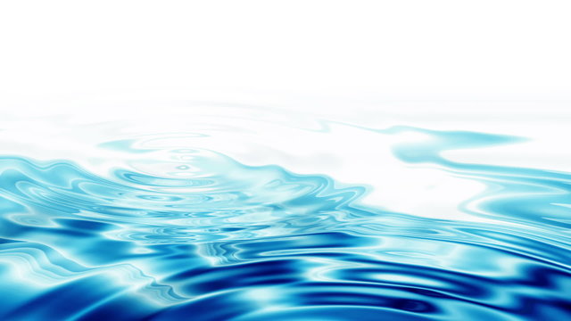 Abstract crystal clear  water ripples, animation, seamless loop