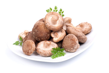 Shiitake mushrooms