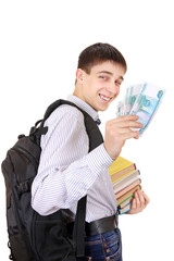 Student with a Money