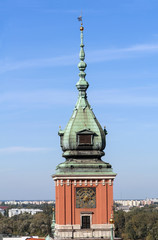 Fototapeta premium Castle tower.