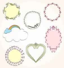 Doodle Frames