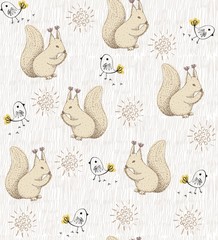 Obraz premium squirrel