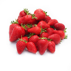 fragole_ sfondo bianco