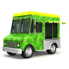 Eco food truck