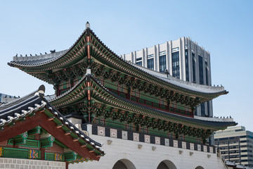 Fototapeta premium Gyeongbokgung