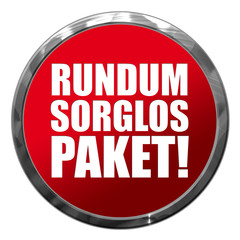 Rundum sorglos Paket! Button, Icon