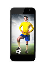 mobile soccer