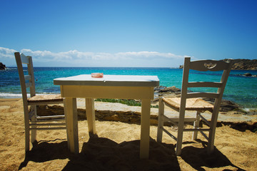 Fototapeta premium Mykonos beach