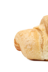 Image of croissant. Close up.