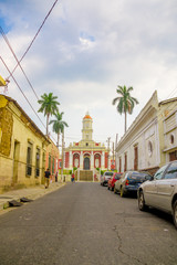 Fototapeta premium Santa Ana in El Salvador