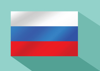 Russia Flag
