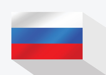 Russia Flag