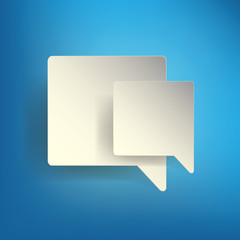 Abstract - Speech bubble