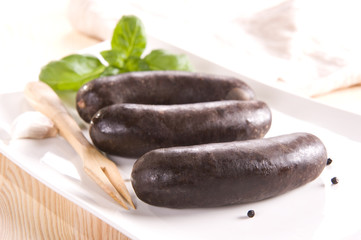 Black sausage