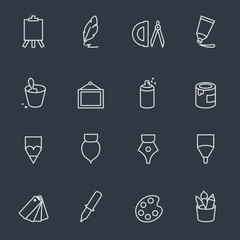 Creativity and drawing tools