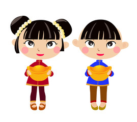 Chinese New Year Greetings_children