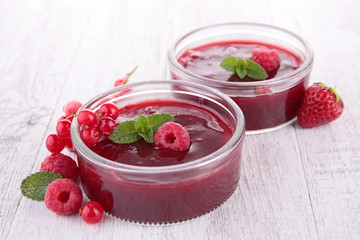 berry fruit, jam