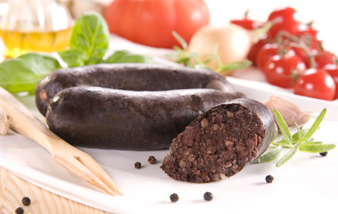Black sausage