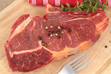 côte à l'os