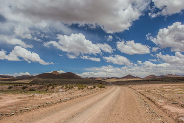 Argentina dirt road