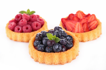 berry cake