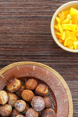 unniyappam - banana dough balls