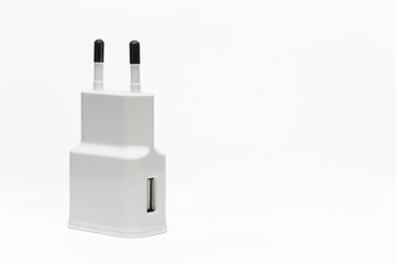Obraz premium Alimentatore usb isolato
