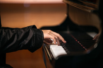 playing Piano